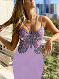 Short Butterfly Dress