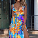 Zjkrl Elegant Corset Ruched Maxi Dress Women Fashion Spaghetti Strap Sleeveless Backless Zipper Long Dress Vestido