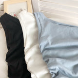 Summer Girls Dress Toddler Dress Baby Hip Dress Kids Vestidos Children Clothes Rib Knit Single Shoulder Side Pleated 4-13Y