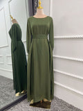 Summer Morocco Abaya Muslim Dress Women India Dubai Arab Abayas Turkey Eid Vestidos Kaftan Gown Robe Musulman Long Dress