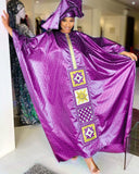 Zjkrl Free Style African Dress For Woman Embroidery Design Ladys Clothes Plus Size Dresses For Women