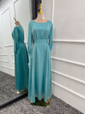 Summer Morocco Abaya Muslim Dress Women India Dubai Arab Abayas Turkey Eid Vestidos Kaftan Gown Robe Musulman Long Dress