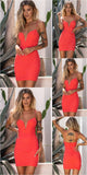 Spaghetti Strap Ruched Dress Women 2023 Spring Sexy Slim Elegant Clubwear Solid Sleeveless Backless Sheath Dress Female