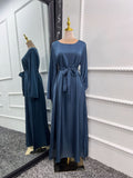 Summer Morocco Abaya Muslim Dress Women India Dubai Arab Abayas Turkey Eid Vestidos Kaftan Gown Robe Musulman Long Dress