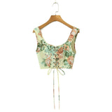 Summer Women Vintage Floral Print Big Swing Long Dress Puff Sleeve Female Sexy Off Shoulder Holiday Party Boho Dresses