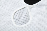 Zjkrl Sexy Hollow Out Mini Dress Women Fashion Strap Ruched Bodycon Beach Dresses 2023 Summer White See Through Night Club Outfits