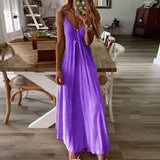 Zjkrl - Spaghetti-Strap Gradient Midi Sundress