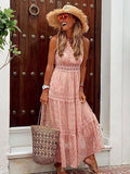 Zjkrl Women's A-Line Dress Maxi long Dress