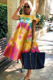Lovely Sweet Print A-line Dress