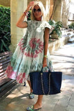 Lovely Sweet Print A-line Dress
