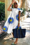 Lovely Sweet Print A-line Dress