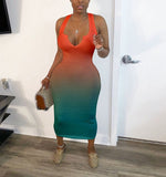 Zjkrl - dress women dresses sexy long dress summer clothes for women dresses v-neck sexy wholesale dropshipping