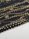 Women‘s Halloween Dress Party Dress Fringe Dress Sequin Dress Midi Dress Green Black Gold Short Sleeve Striped Sequins Spring Fall Crew Neck 1920s Party 2023 Style M L XL XXL 3XL